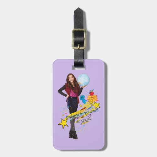 Believe in Yourself Luggage Tag