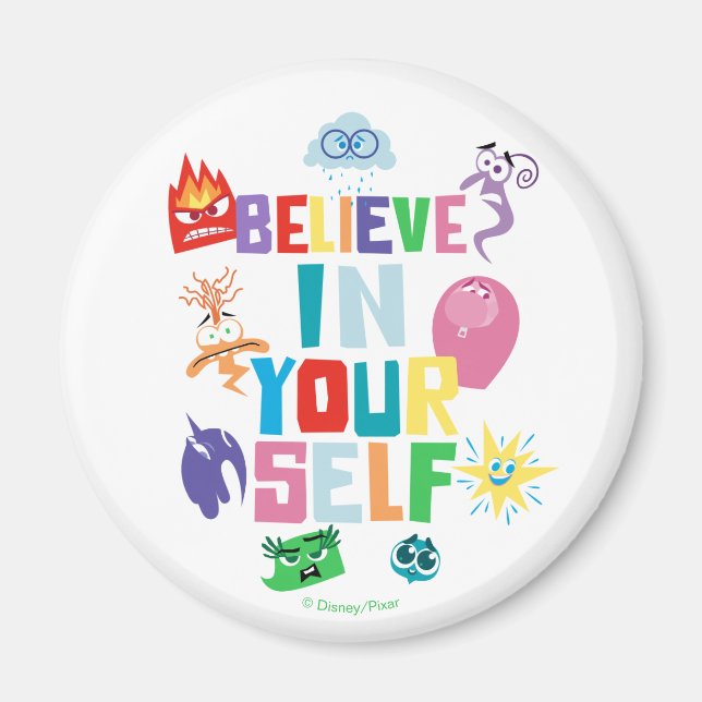 Believe In Yourself Magnet (Front)
