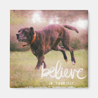 Believe in Yourself Magnet