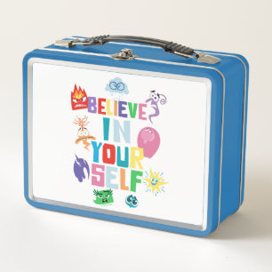 Believe In Yourself Metal Lunch Box