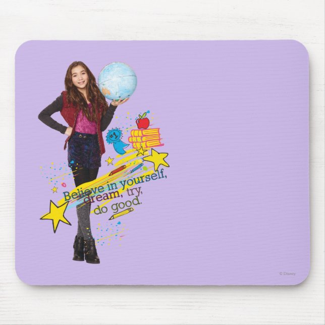 Believe in Yourself Mouse Pad (Front)