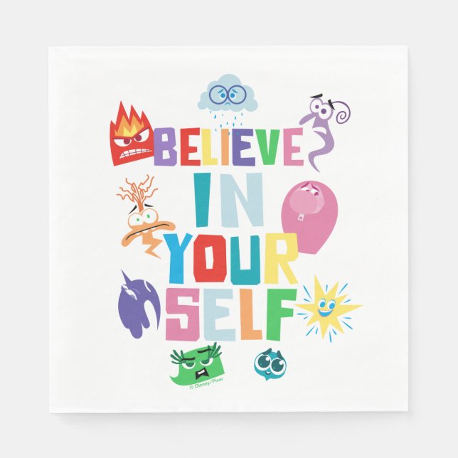 Believe In Yourself Napkins (Front)