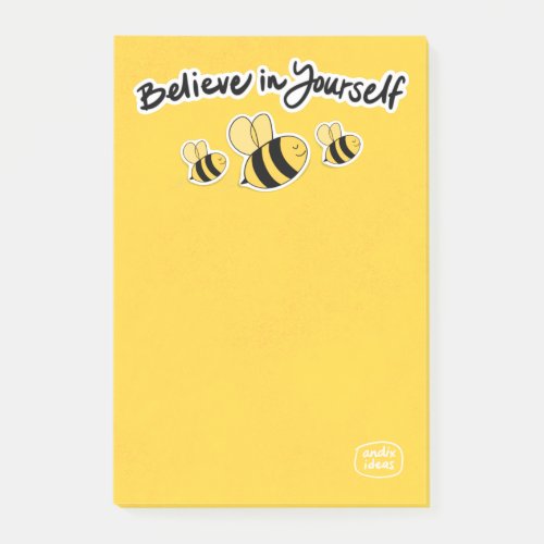 Believe in Yourself Notes