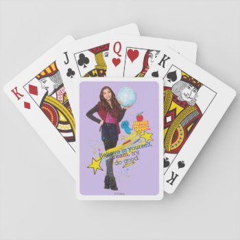 Believe In Yourself Playing Cards by OtherDisneyBrands at Zazzle