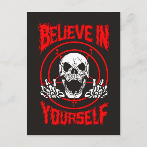 Believe In Yourself Postcard