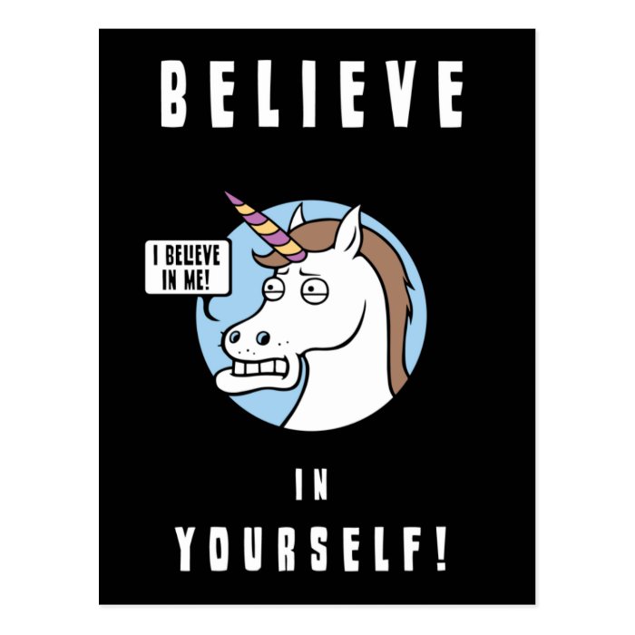 Believe in Yourself Postcards