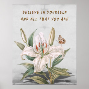 Believe In Yourself Poster