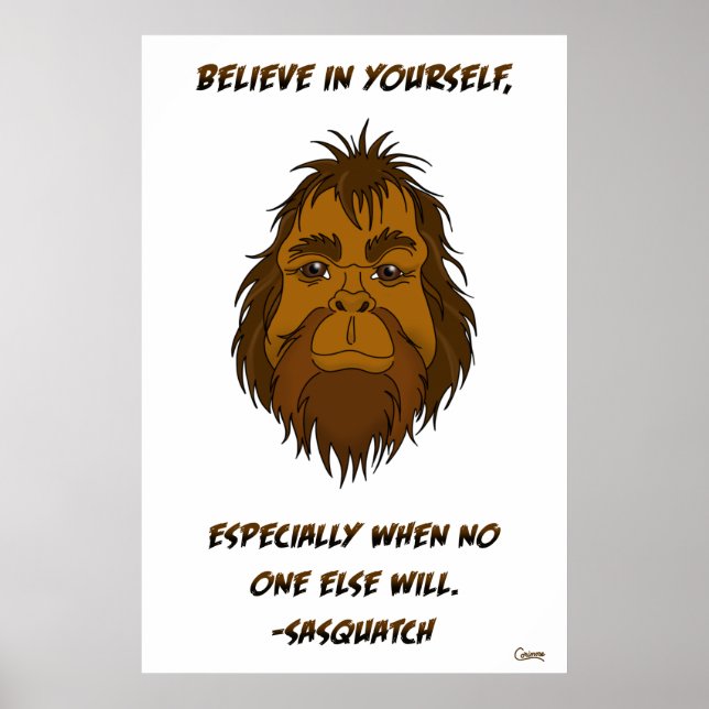 Believe in Yourself - Poster (Front)