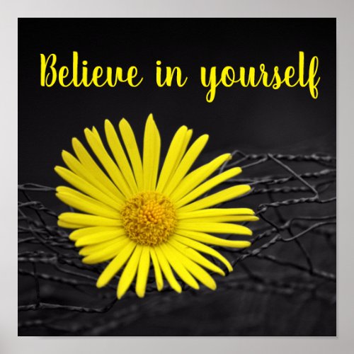 Believe in Yourself Poster