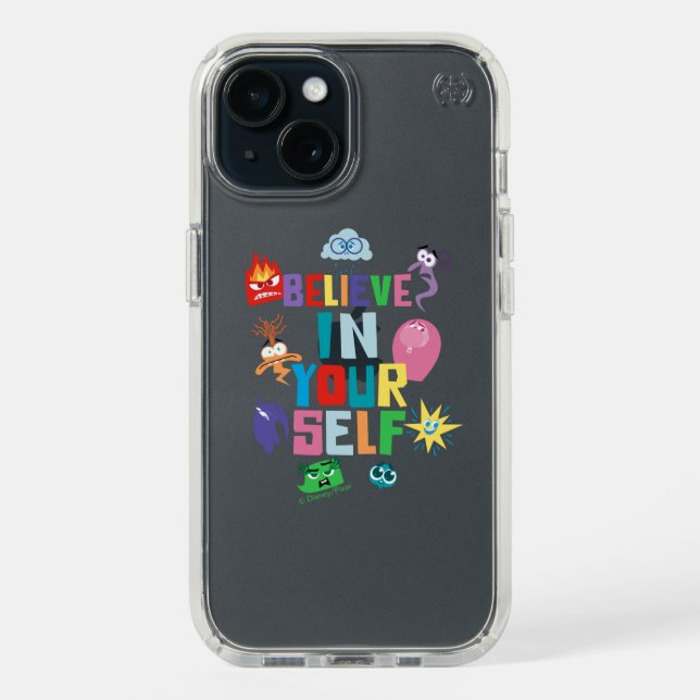 Believe In Yourself Speck iPhone Case (Front (Black))