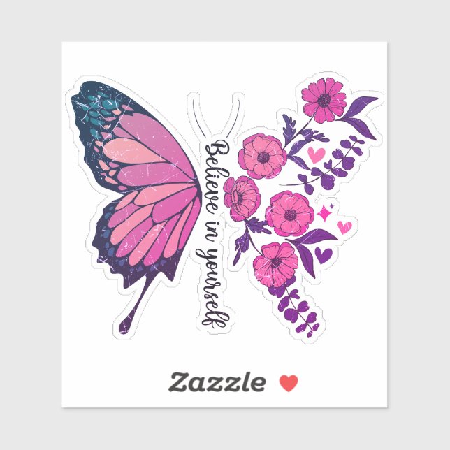 Believe in Yourself Sticker (Sheet)