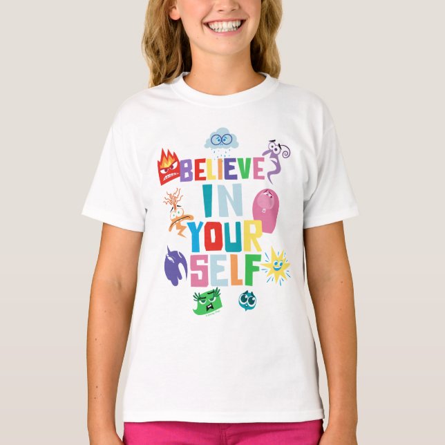 Believe In Yourself T-Shirt (Front)
