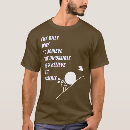 Believe in Yourself T_Shirt