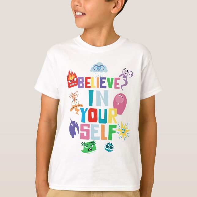 Believe In Yourself T-Shirt (Front)