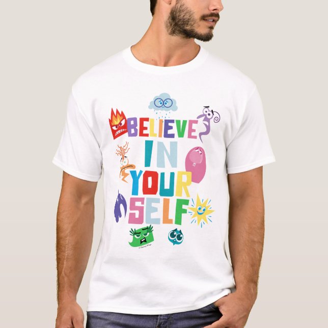 Believe In Yourself T-Shirt (Front)