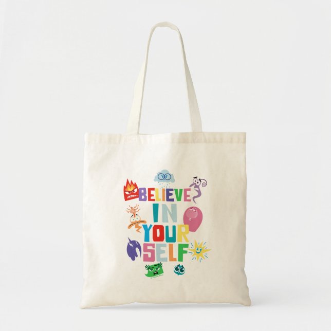 Believe In Yourself Tote Bag (Front)