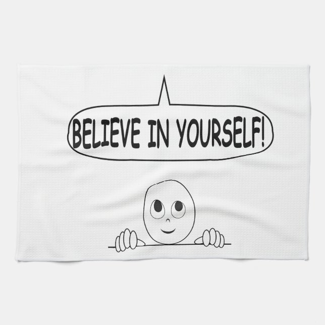 Believe In Yourself Towel (Horizontal)