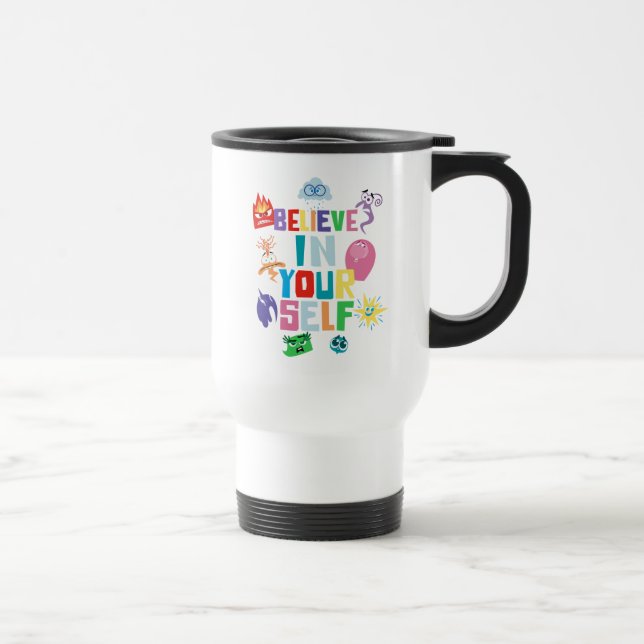 Believe In Yourself Travel Mug (Right)