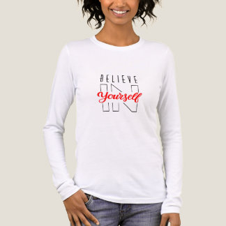 Believe in yourself Tri-Blend shirt