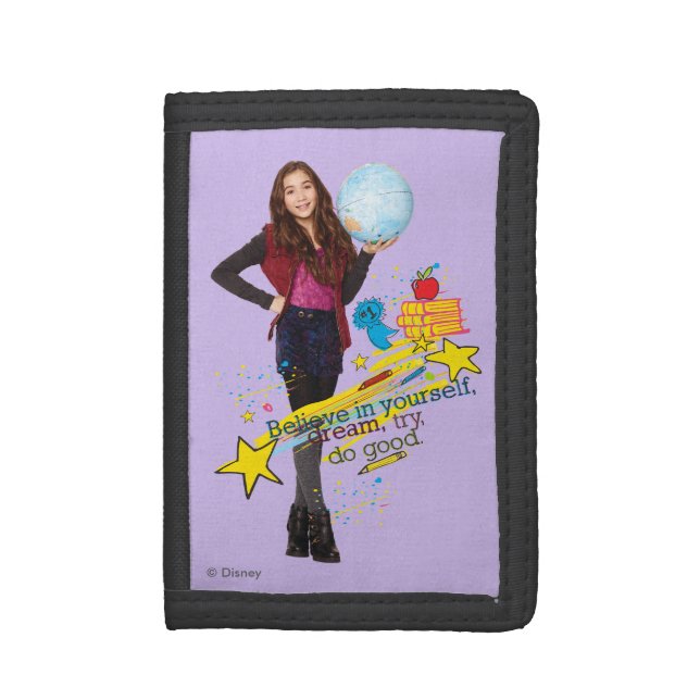 Believe in Yourself Tri-fold Wallet (Front Vertical)