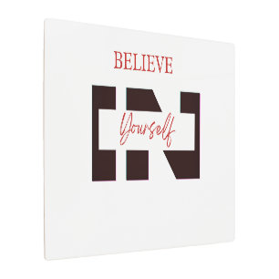 Believe in Yourself Wall Art