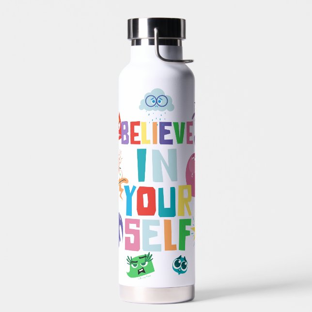 Believe In Yourself Water Bottle (Left)