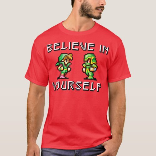 Believe In YoursThief Ninja Version T_Shirt