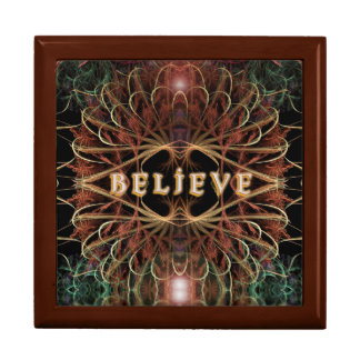 Believe Inspirational Daily Affirmation Gift Box