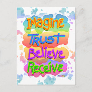 Believe Inspirational Postcards