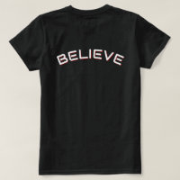 ‘Believe’ inspirational Quote 