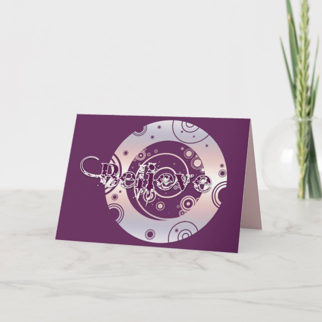 Believe Inspirations Card (Front)