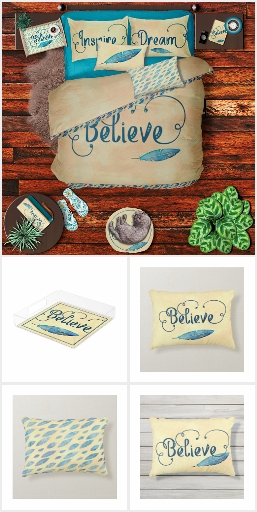 Believe • Inspire • Sparkle • Dream Series Gifts