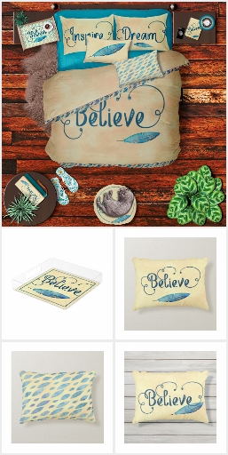 Believe • Inspire • Sparkle • Dream Series Gifts