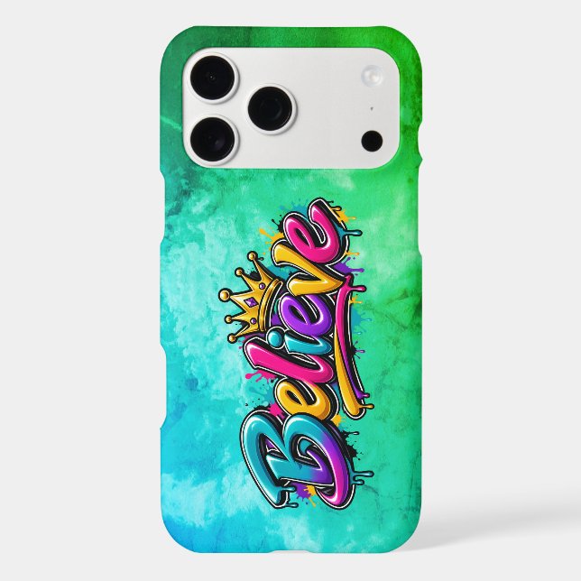 Believe  iPhone case (Back)