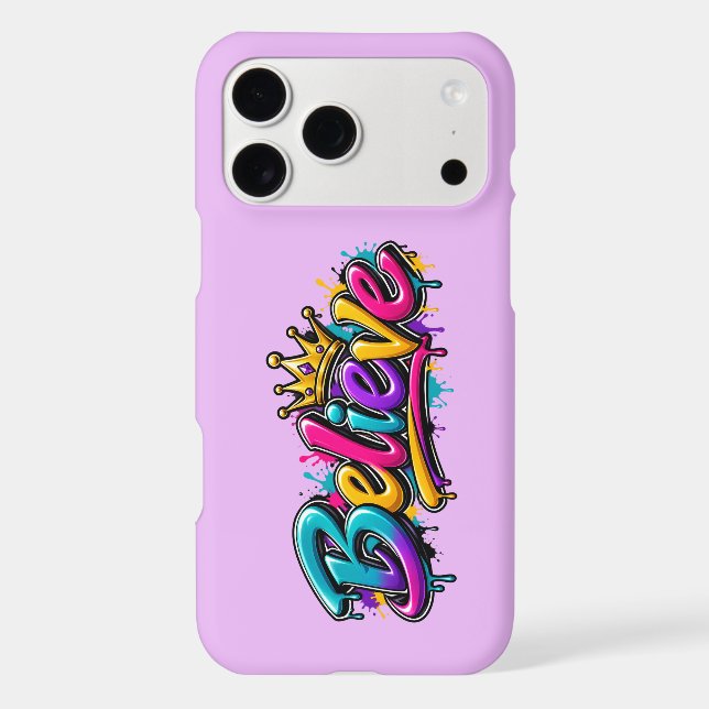 Believe  iPhone case (Back)