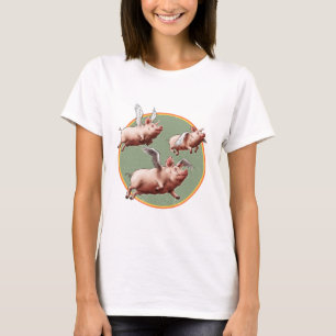 Believe It or Not – Flying Pigs T-Shirt