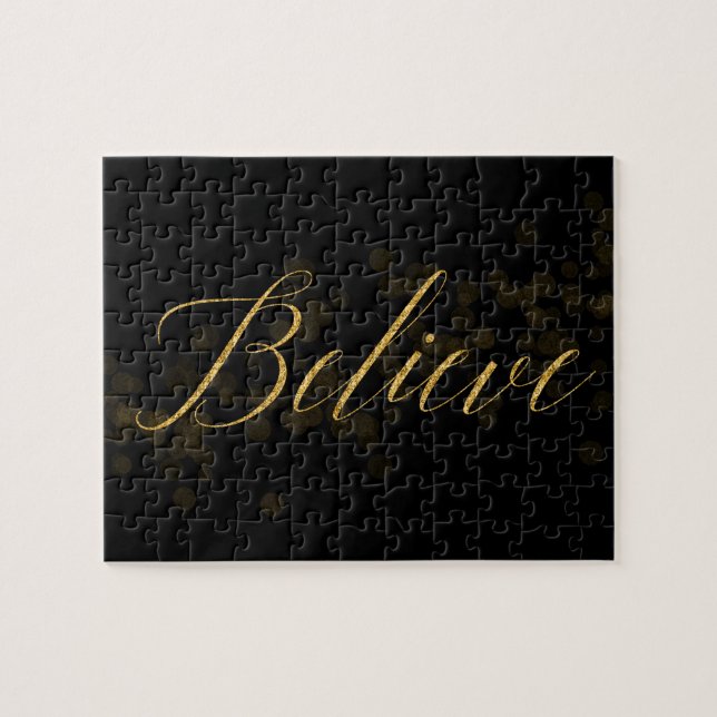 Believe Jigsaw Puzzle (Horizontal)