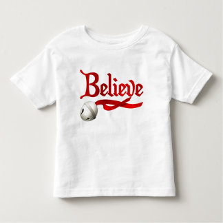 Believe Jingle Bell Toddler T-shirt