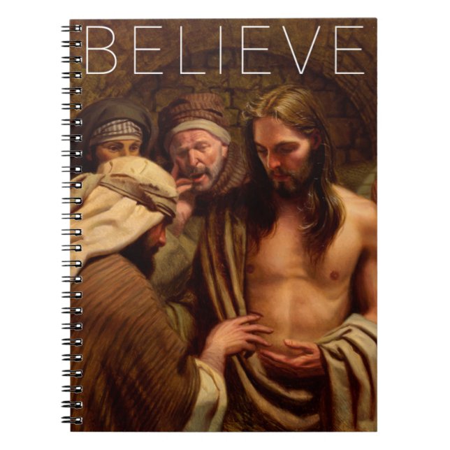 Believe Journal (Front)