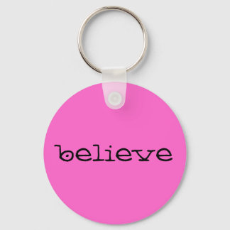 believe keychain