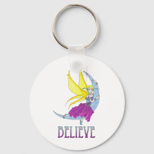 Believe Keychain