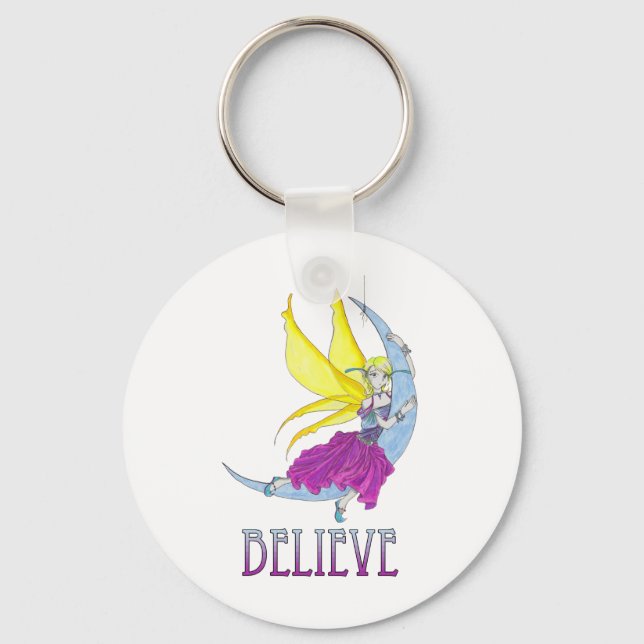 Believe Keychain (Front)