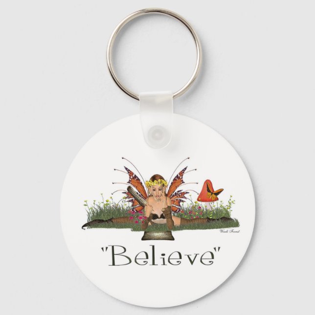 believe keychain (Front)