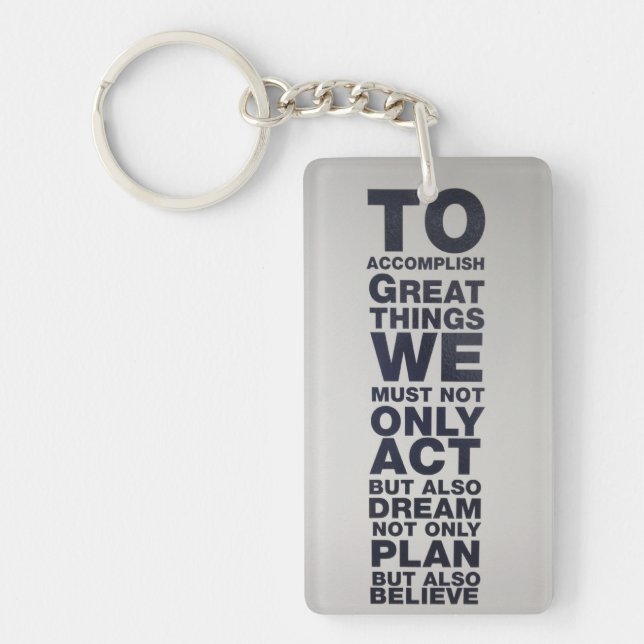 believe keychain (Front)