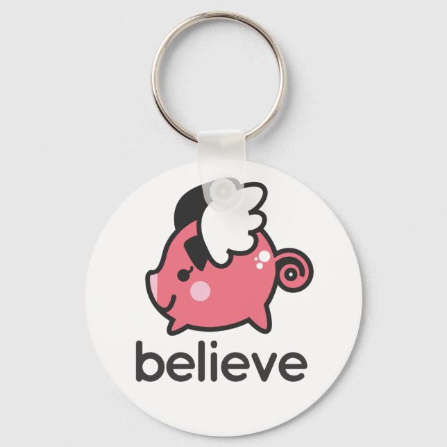 Believe Keychain (Front)