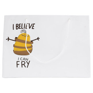 Believe large gift bag