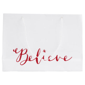 Believe Large Gift Bag