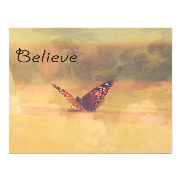 Believe *letterhead*