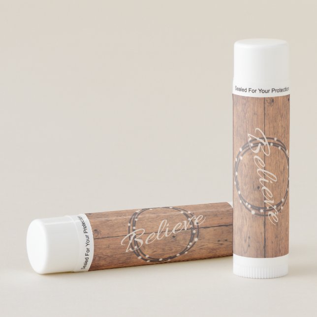 Believe Lip Balm (Front)