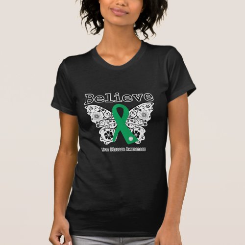 Believe Liver Disease Awareness T_Shirt